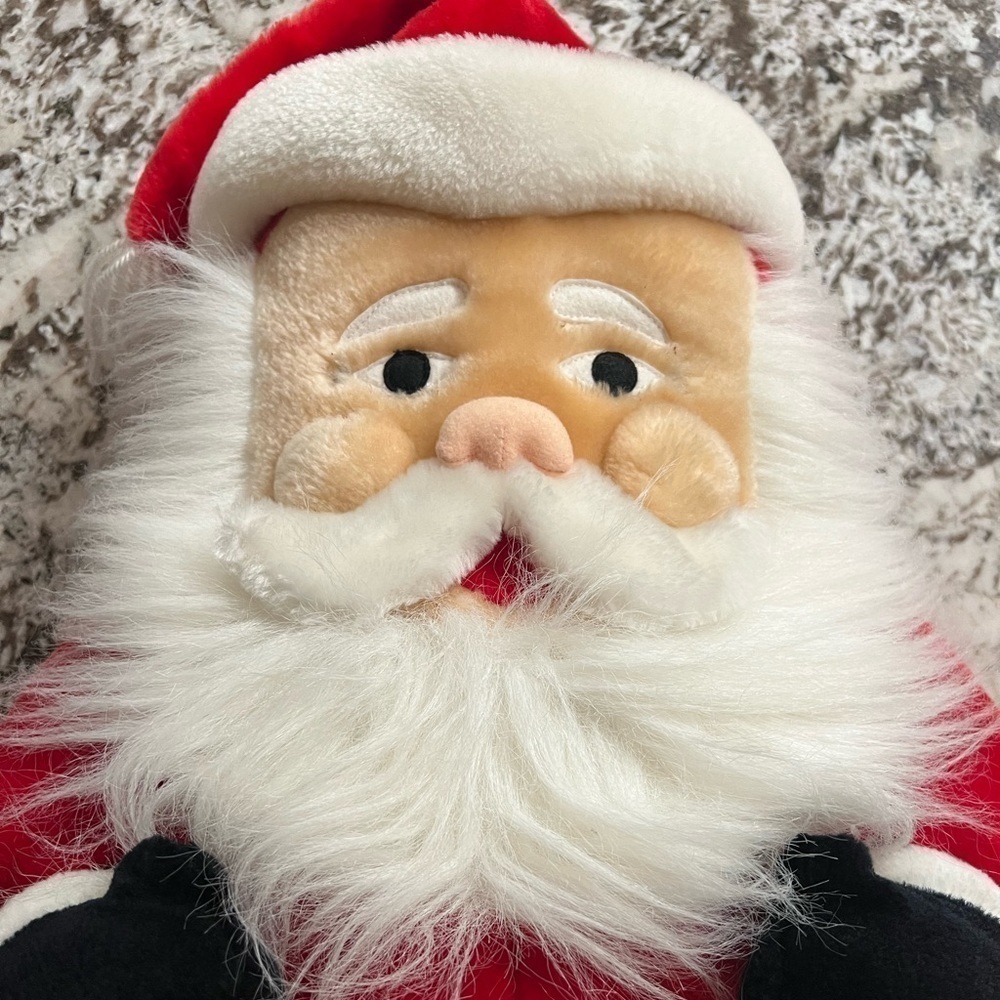 3/$25 KenTex Santa Soft Pillow - Picture 3 of 9